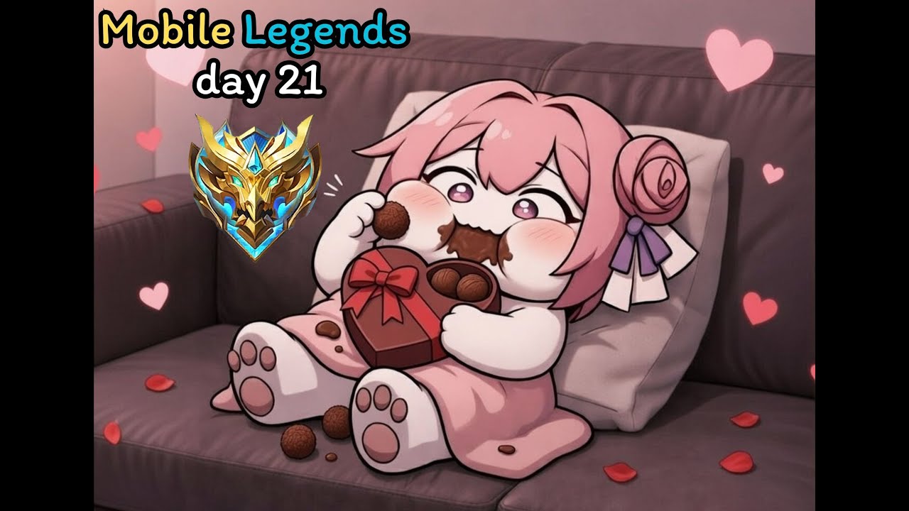 🔴LIVE | MLBB | 🍫❤️~ | Vtuber อันดับ1| 135 #MLBB