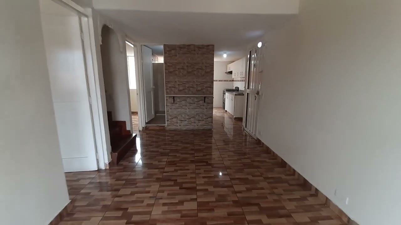 Se arrienda amplio apartamento de 76 m², ubicado en segundo piso