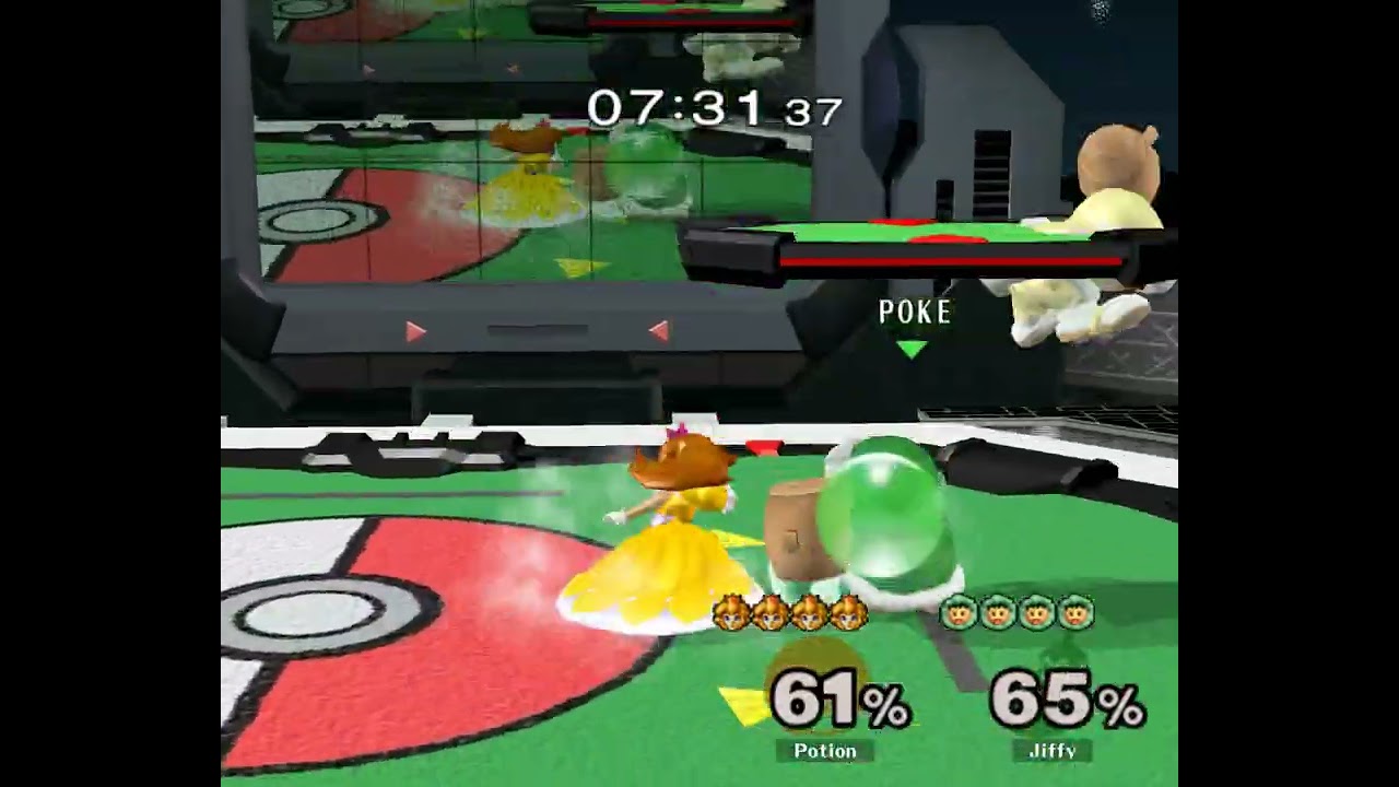 [ass] 172 - Melee Singles WR3 — Jiffy ⟮ICs⟯ vs Potion ⟮Peach⟯