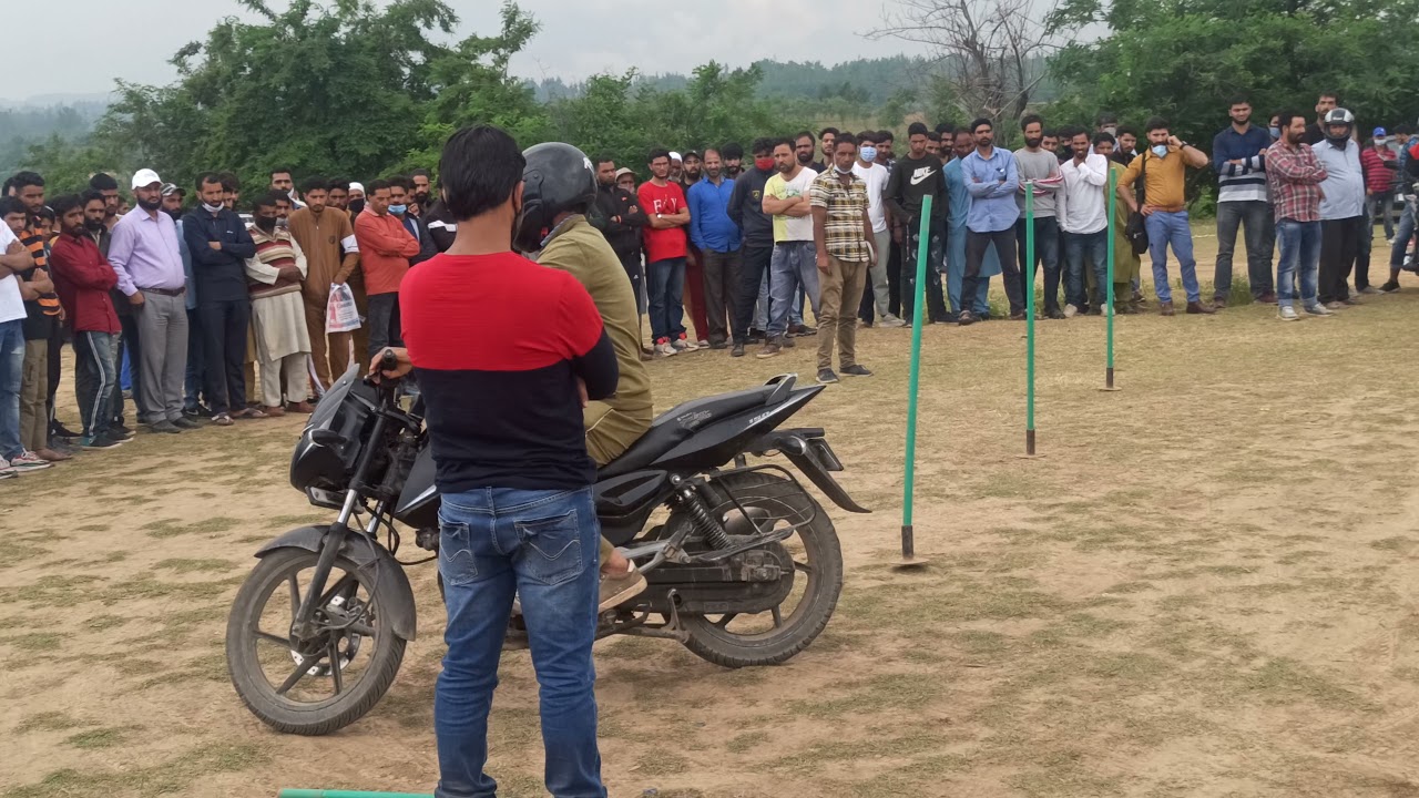 2 Wheeler license test.