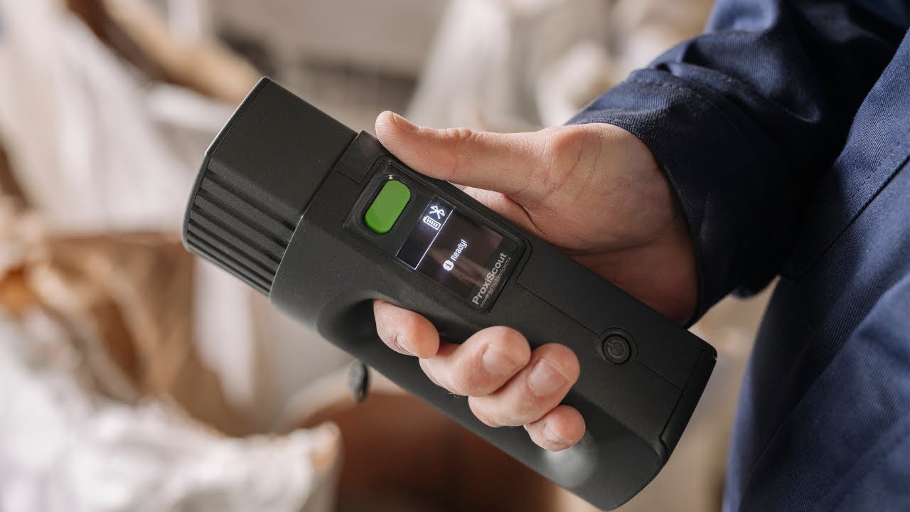 Descubrí ProxiScout™ ¡El escáner NIR portátil más potente del mercado!