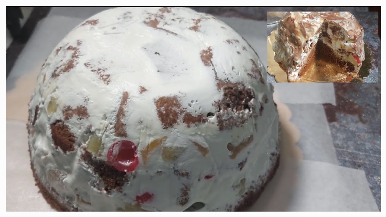 How To Make Black Forest Dome Cake | Eye-catching Dome Cake