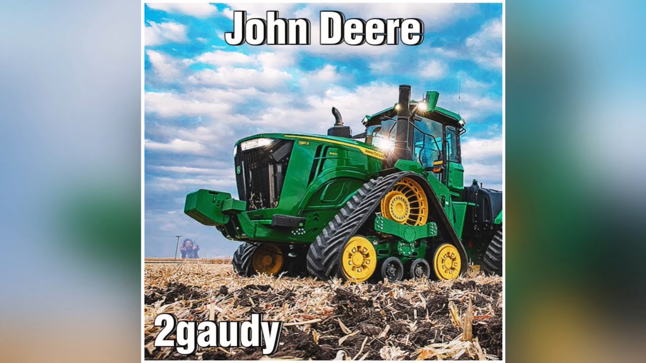 2gaudy (637godwin) - John Deere (Unreleased Song)
