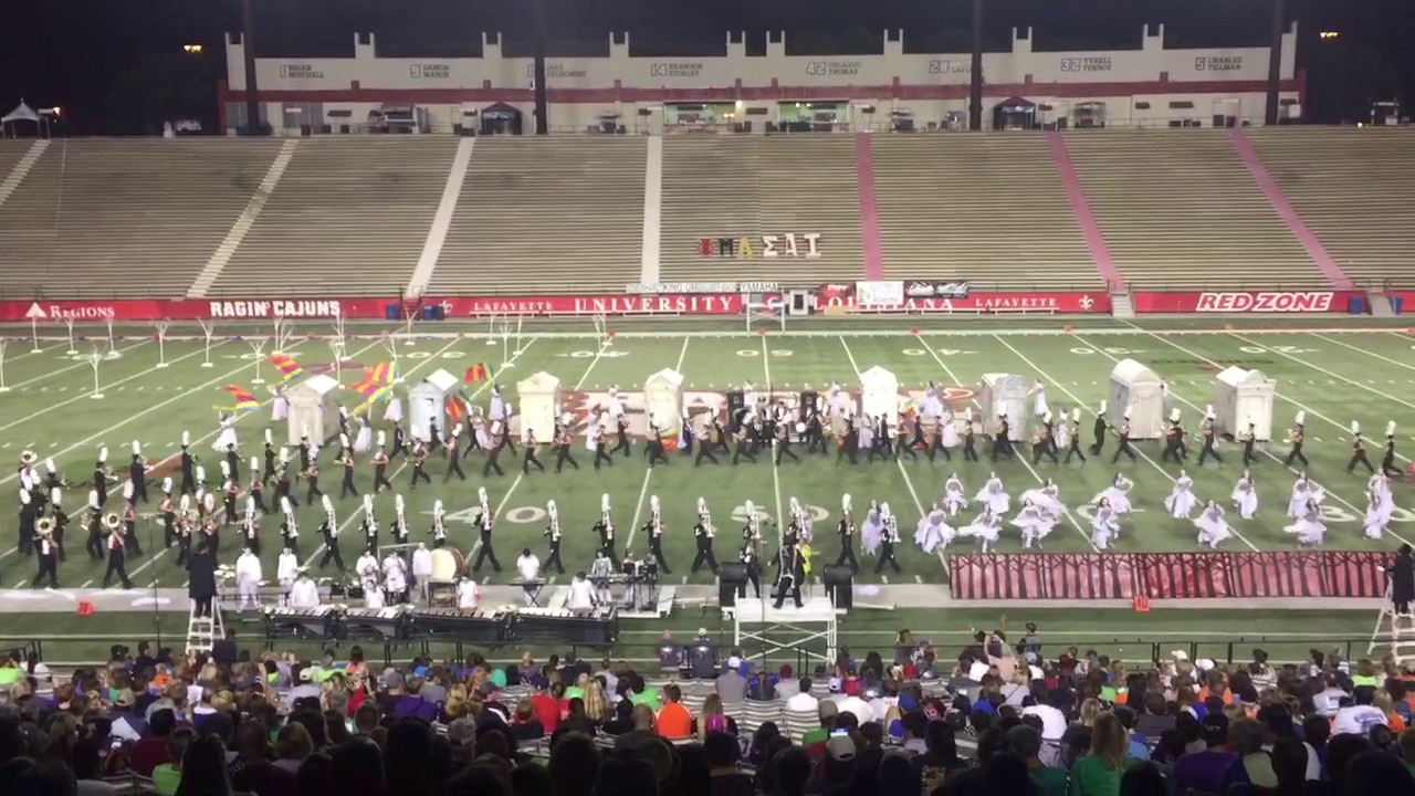 FHS Crimson Band 2016 Showcase The Grove