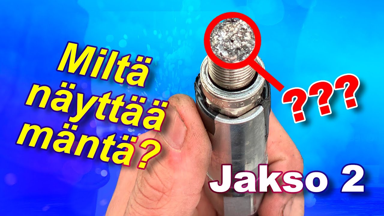 J2 - Avattiin moottori, mitä löytyi?