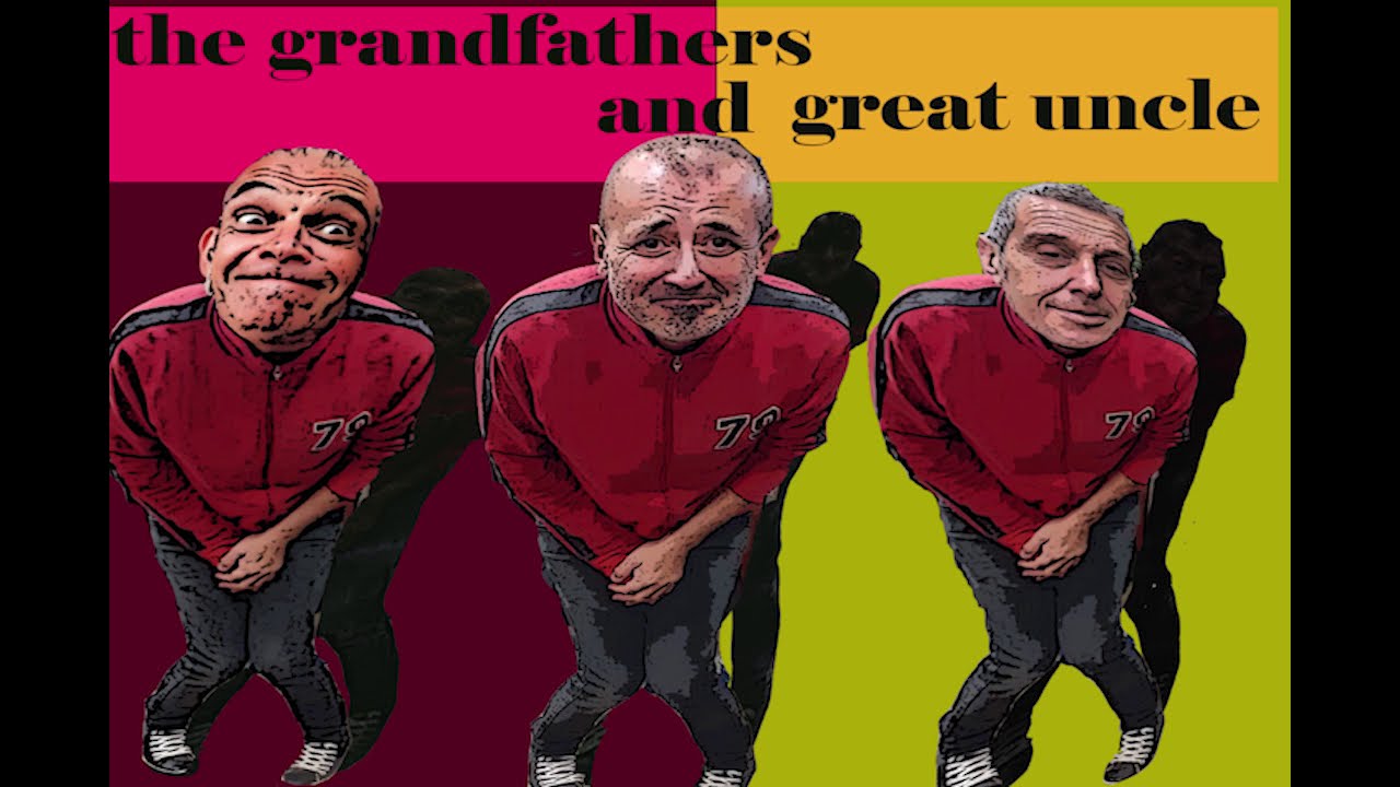 je suis un bébé de papy rock  the grandfathers and great uncle