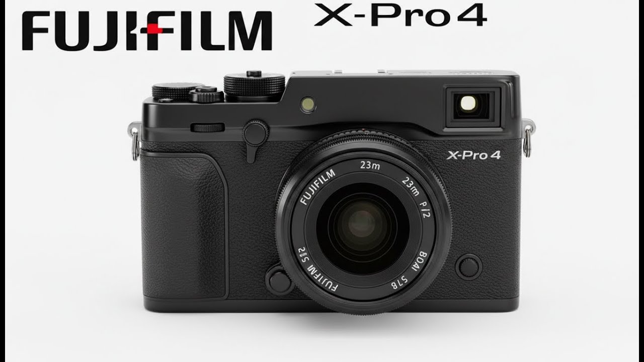 Информация о Fujifilm X-Pro 4 просочилась в сеть – лучшая беззеркальная камера для профессионалов?