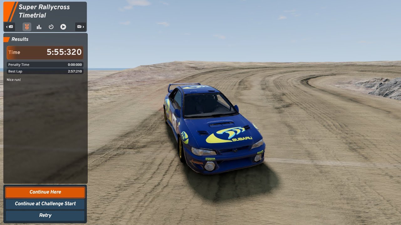 1997 Subaru Impreza - Super Rally Cross Round 1 BeamNG.drive