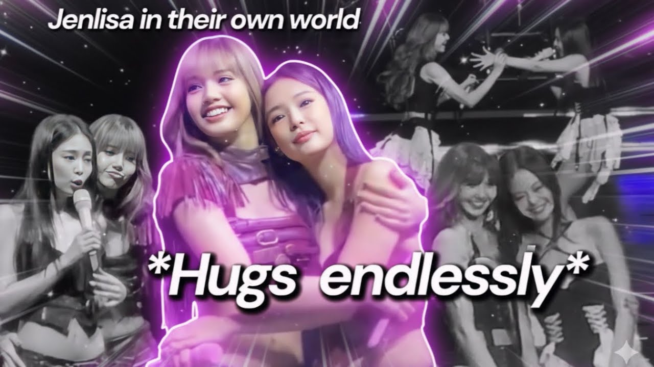 Jenlisa *being soft on Jenlisa Day* 😎💗| Philippines 🇵🇭 D2