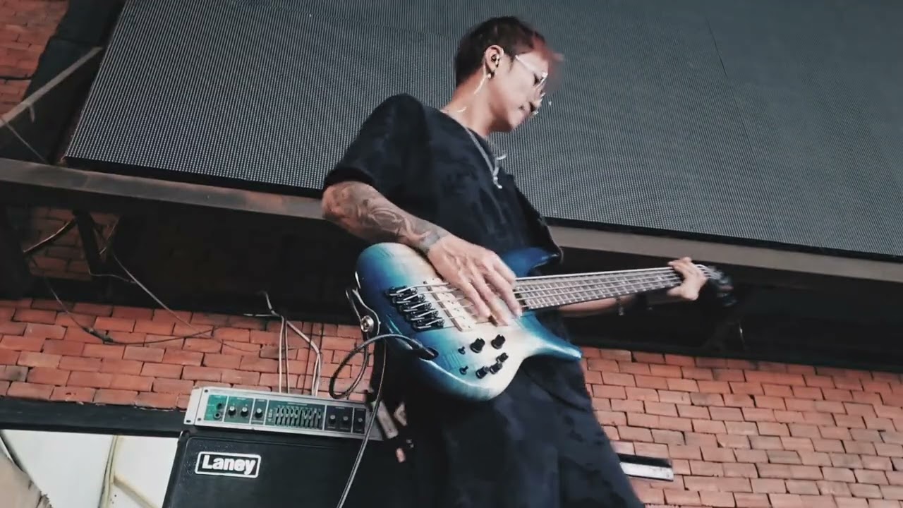 Stockholm syndrome:Muse (bass cover)  #bbbassist #ibanezsr5cmltd #fahrenheitband 