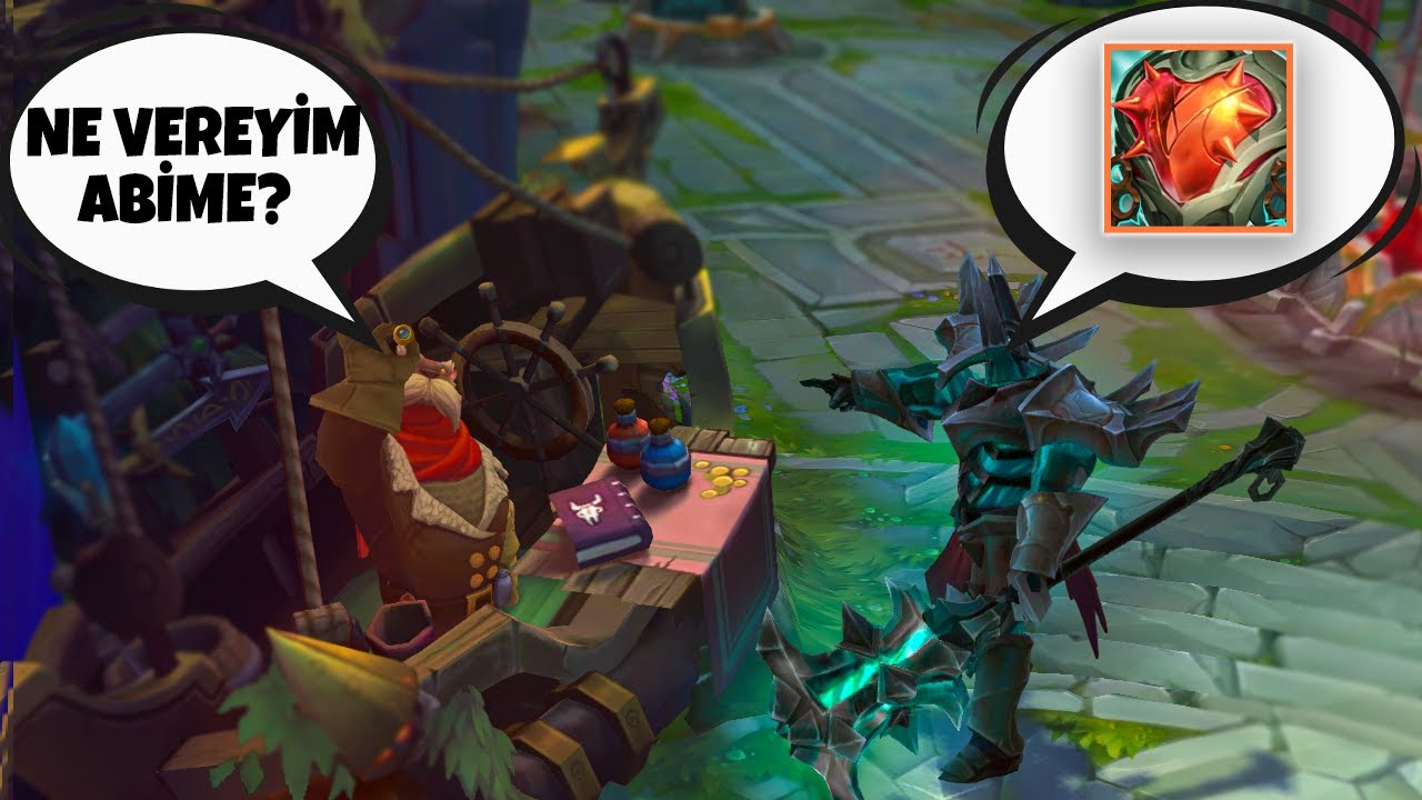 Şaka Bitti. Çelikyürek Mordekaiser Zamanı! 😎 | Valiant