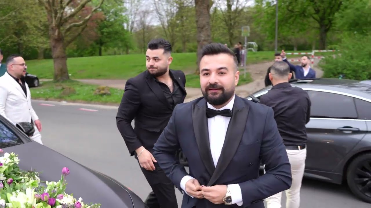 عرس عابد شامية بألمانيا كامل