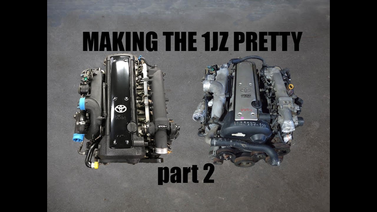 1JZ PAINT REFRESH part 2