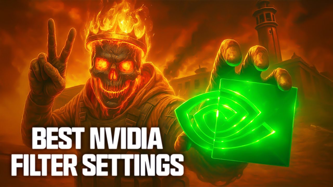 Best NVIDIA Filters for Warzone - Improve Visibility and Look Better 🔥