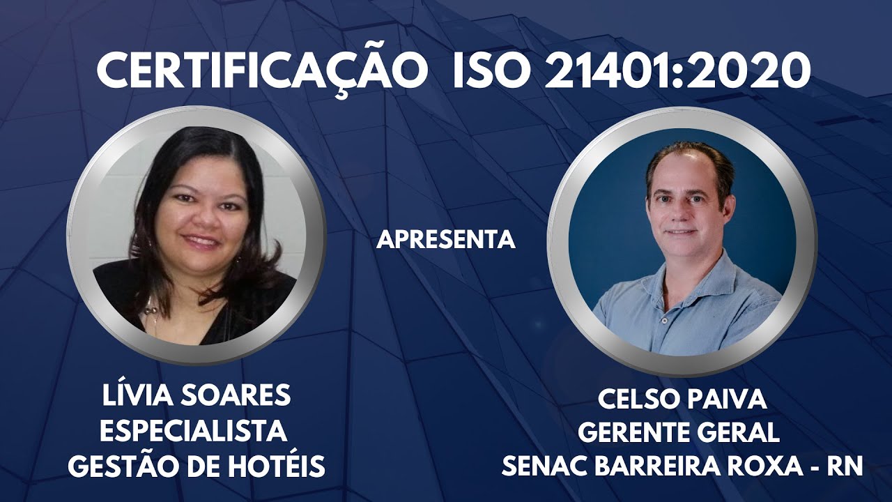 Certificação ISO 21401:2020 para hotéis, com Celso Paiva