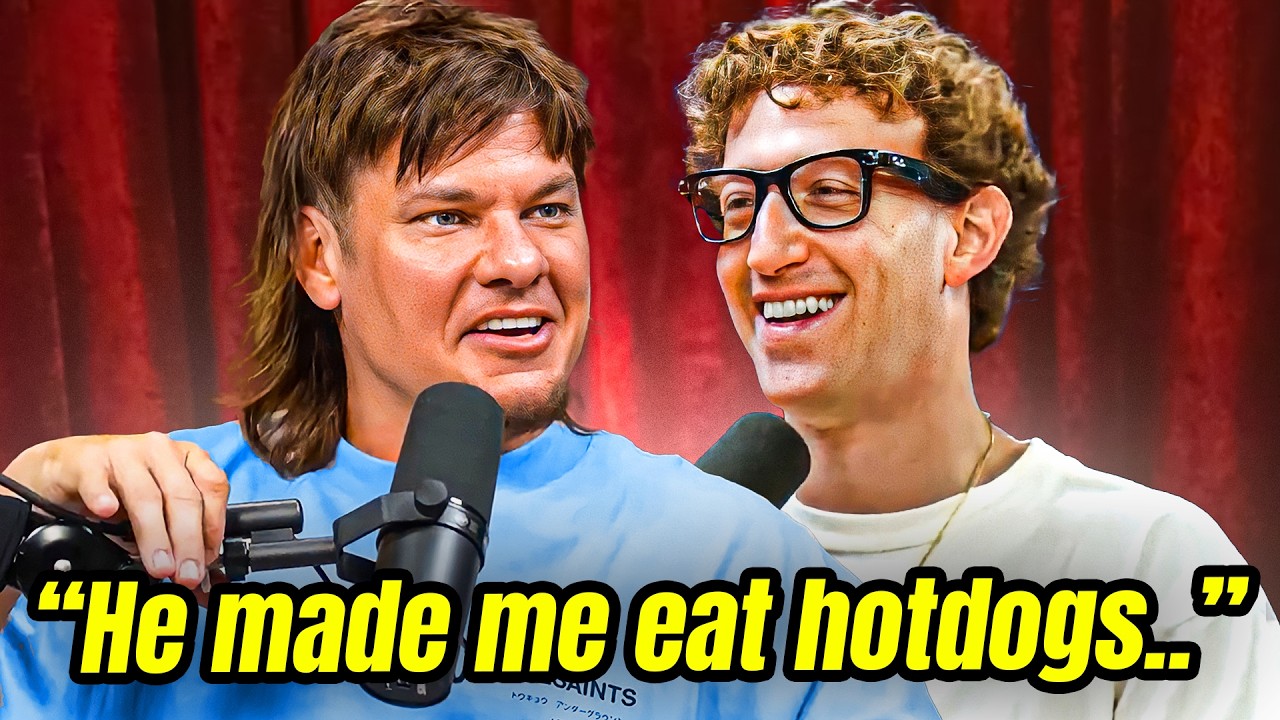 Theo Von Making Rich People Laugh for 15 Minutes