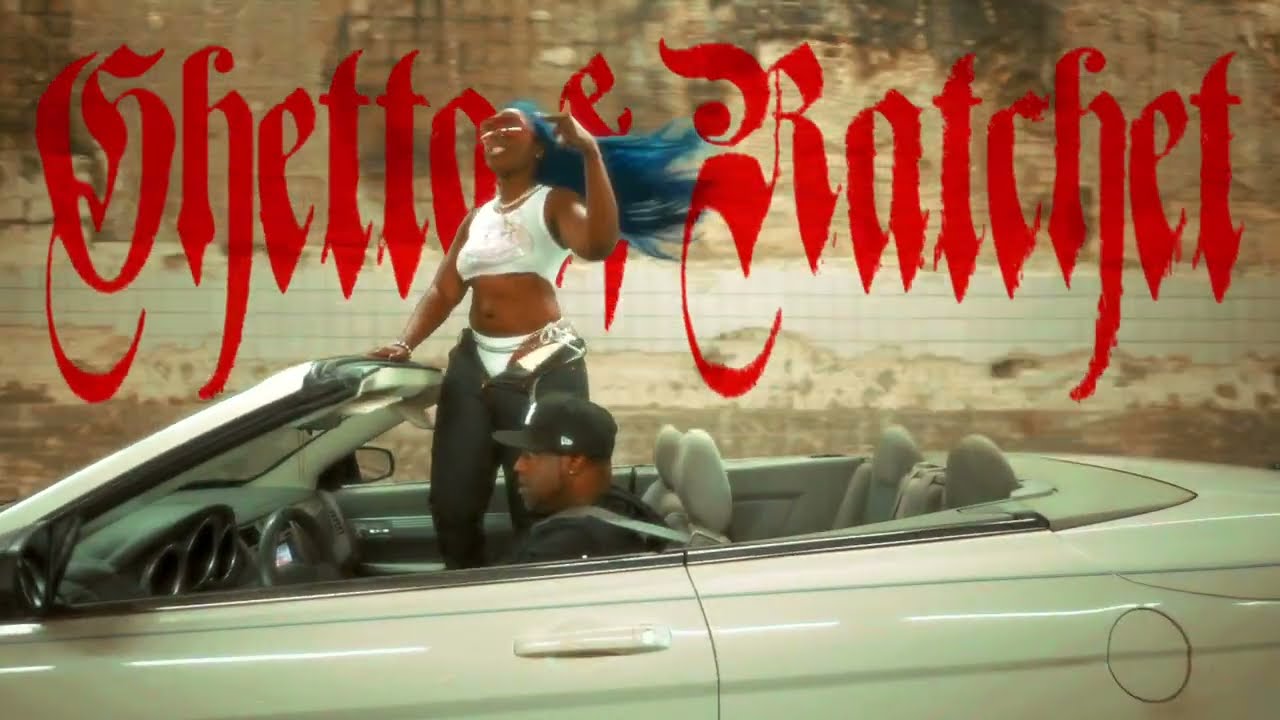 Connie Diiamond - Ghetto & Ratchet (Official Video)