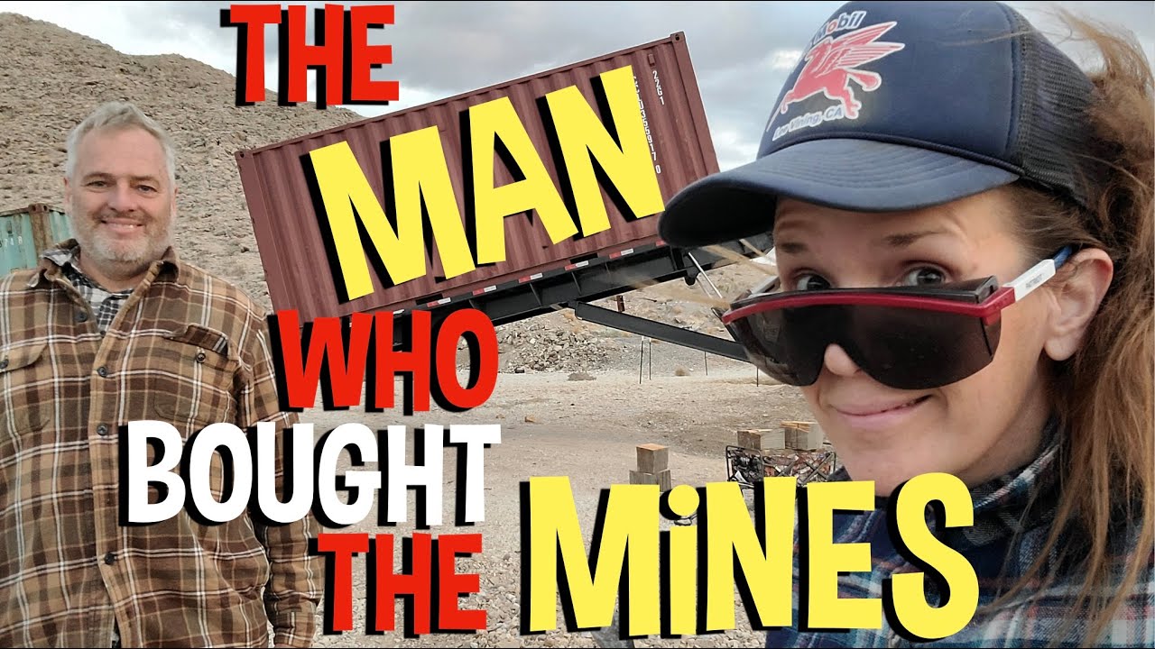 #684 1-Legged Miner With a 3-Legged Dog: Meet My Nutty Neighbor Ross, Living Off-Grid at an Old Mine