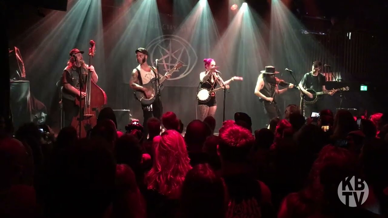 Bridge City Sinners Live @ Patronaat