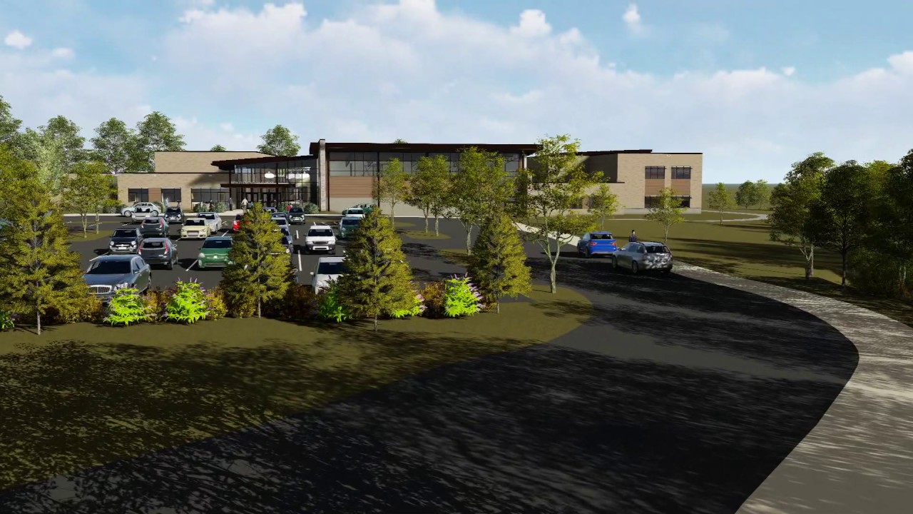 Spring Creek Elementary School Fly-through