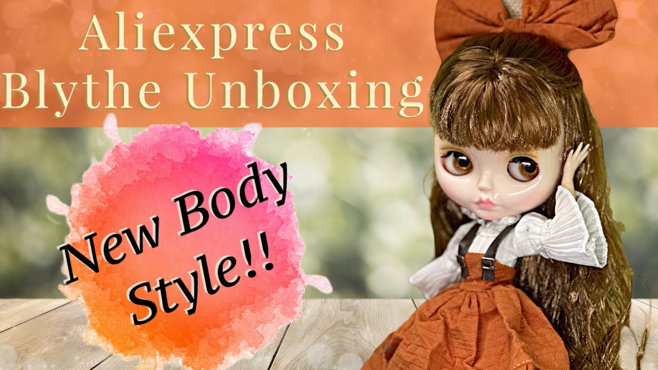 New Blythe Style Unboxing