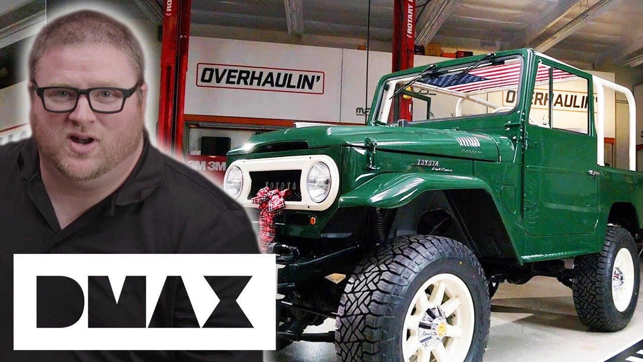 The A Team Overhaul Classic Land Cruiser | Overhaulin'