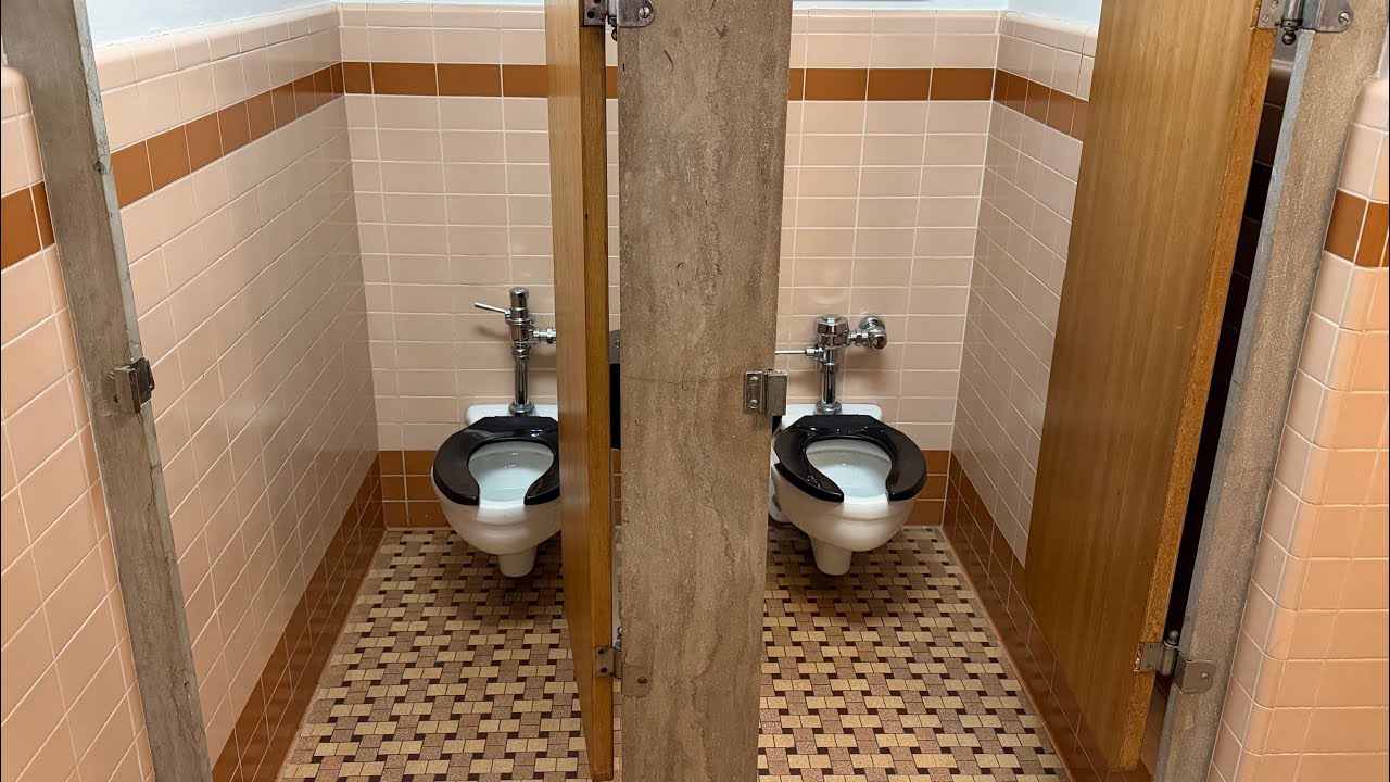 Hancock Foundation Building Men’s Restroom Full Shoot! (Rare Eljer Fixtures!)