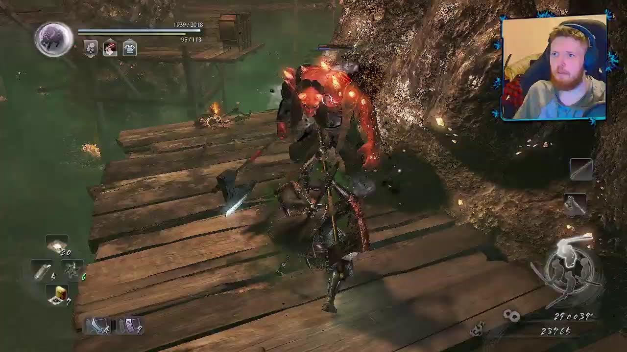 I'll have the seafood to go please || Nioh 03