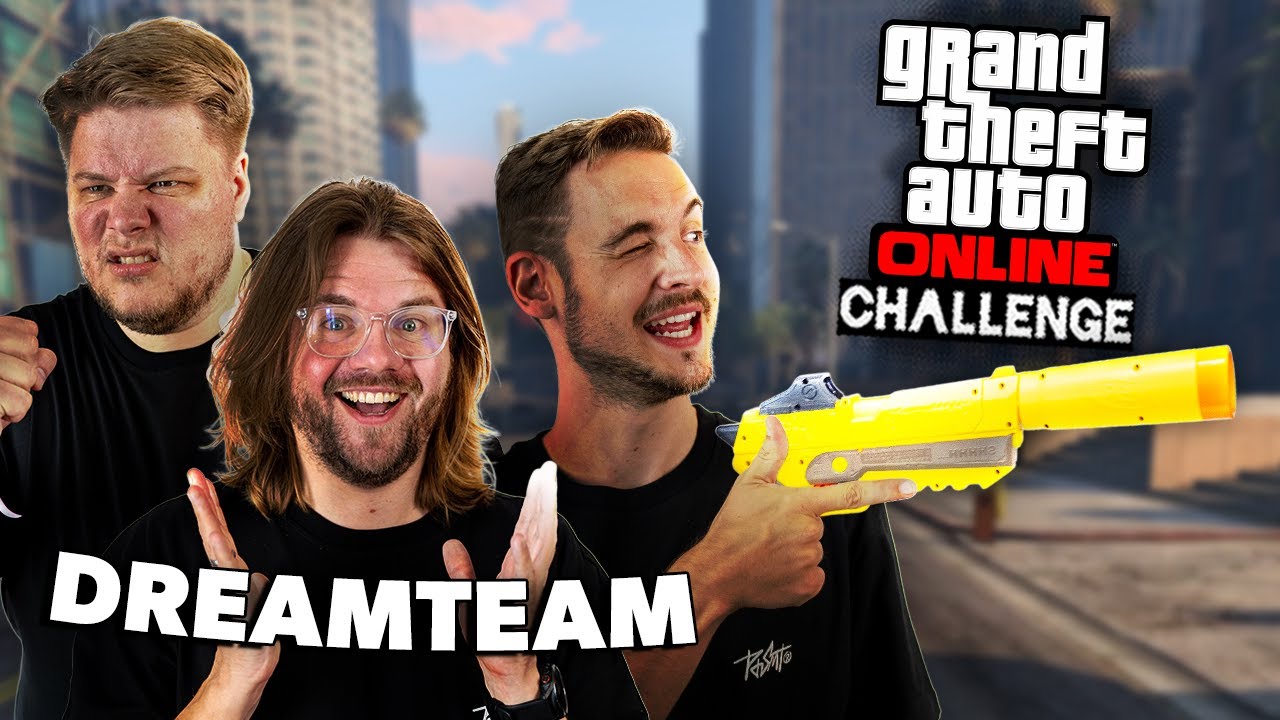 Wir JAGEN PETER | GTA Challenge 3 gegen Piet