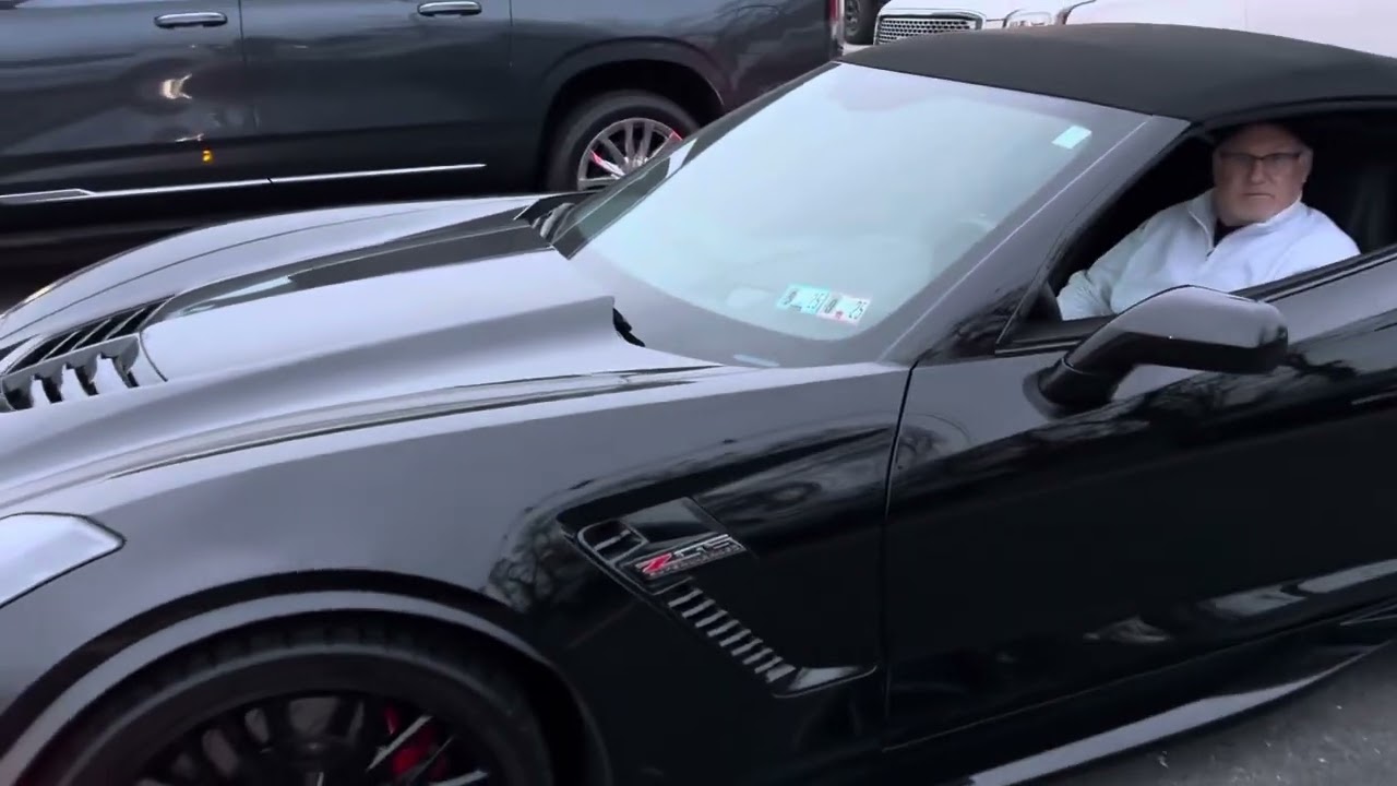 2019 Corvette Z06 convertible