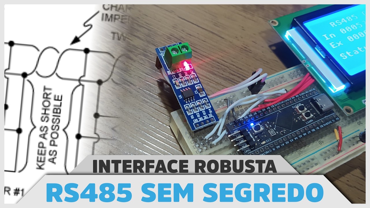 RS485: Comunicação Robusta Serial || STM32