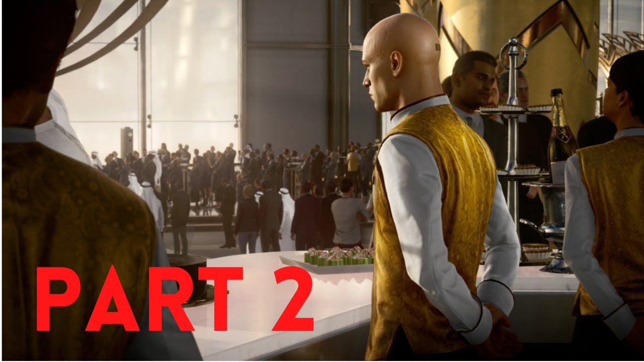 HITMAN 3 Walkthrough Gameplay Part 2