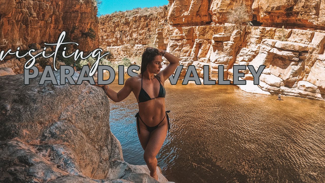 Is&nbsp;It&nbsp;Safe&nbsp;To&nbsp;Travel&nbsp;Morocco&nbsp;Solo&nbsp;As A Female? Paradise Valley Cliff Jumping || Vlog 175