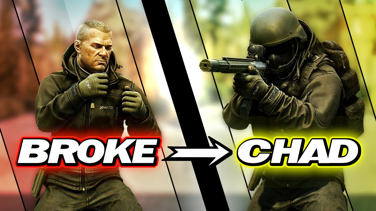 How I went from Rat to CHAD in Escape from Tarkov.