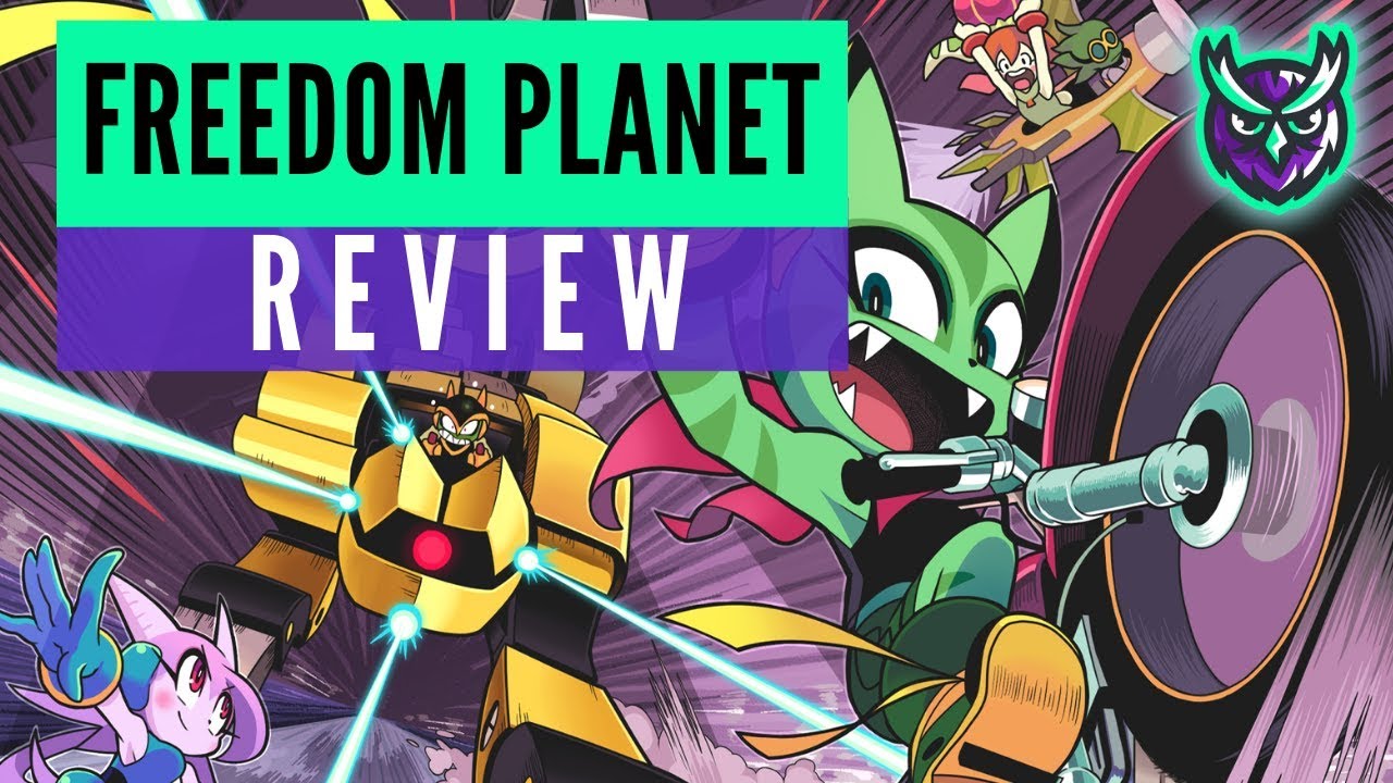 Freedom Planet Nintendo Switch Review