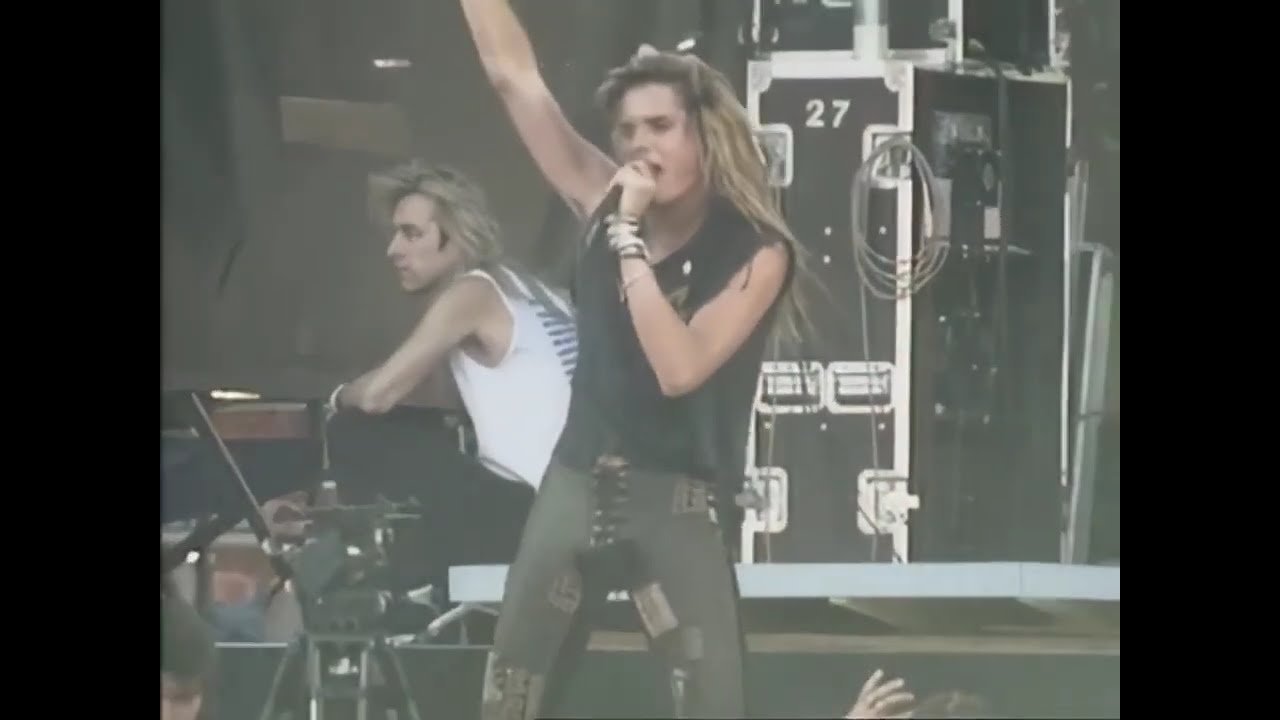 Skid Row - (Giants Stadium) East Rutherford, Nj 6.11.89