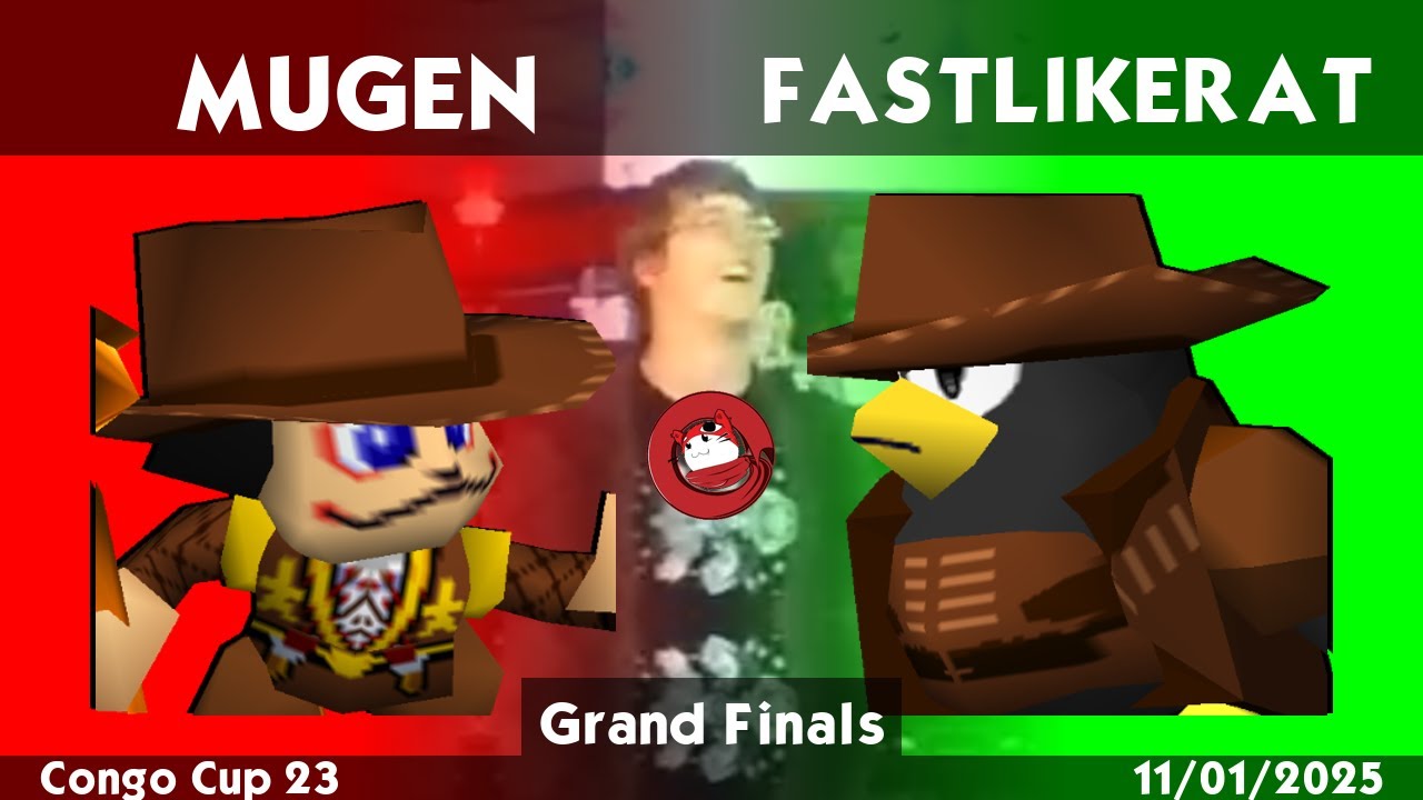 [Congo Cup 23] MUGEN 無限 (Goemon) vs FASTLIKERAT (DDD) [Grand Finals]