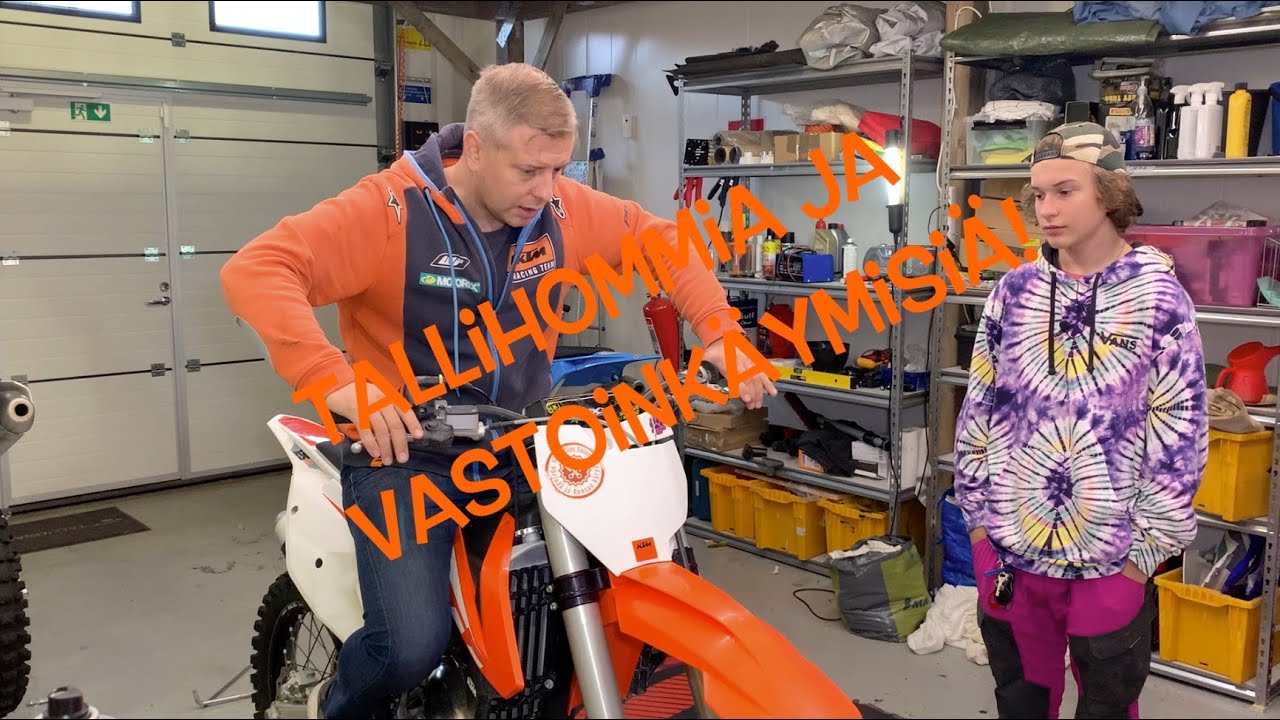 Tallihommia ja vastoinkäymisiä, 16.10.2021