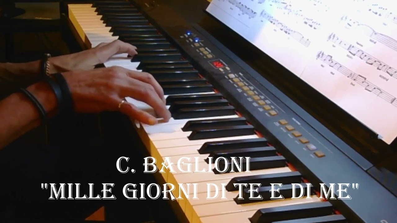 Baglioni   Mille giorni di te e di me