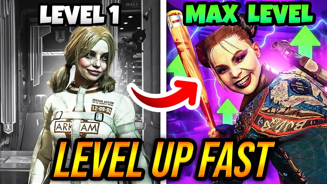 How To Level Up Fast in Suicide Squad Kill The Justice League (2025)