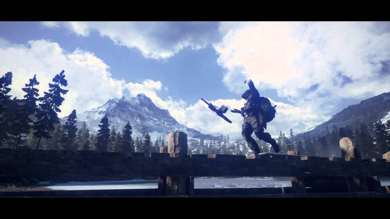 The Conquest of Alborz - A Battlefield 3 Action Cinematic