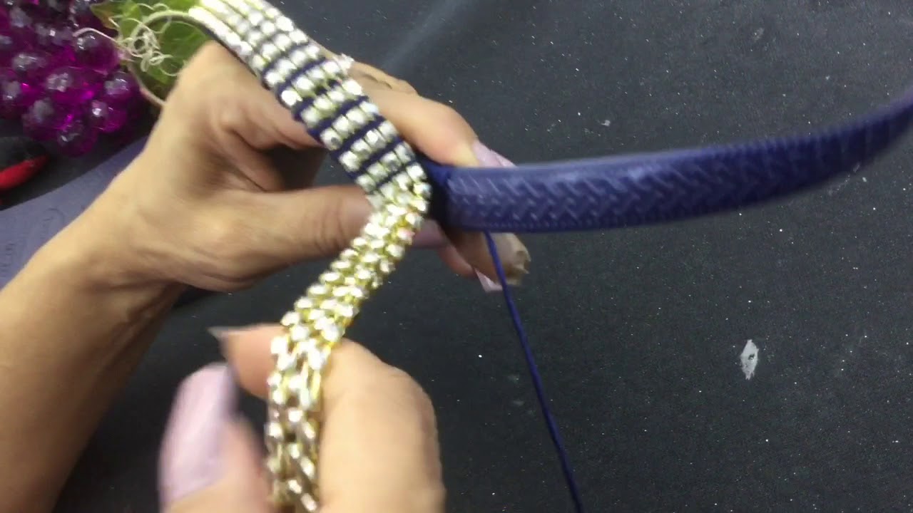 Como Fazer O Meio Do Chinelo Com Perfeição  ( Técnica Da Piramide)