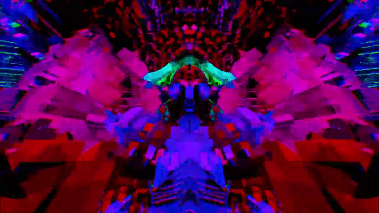 Liquid Bloom & Poranguí - Peyote Canyon [Full Album Visualization]