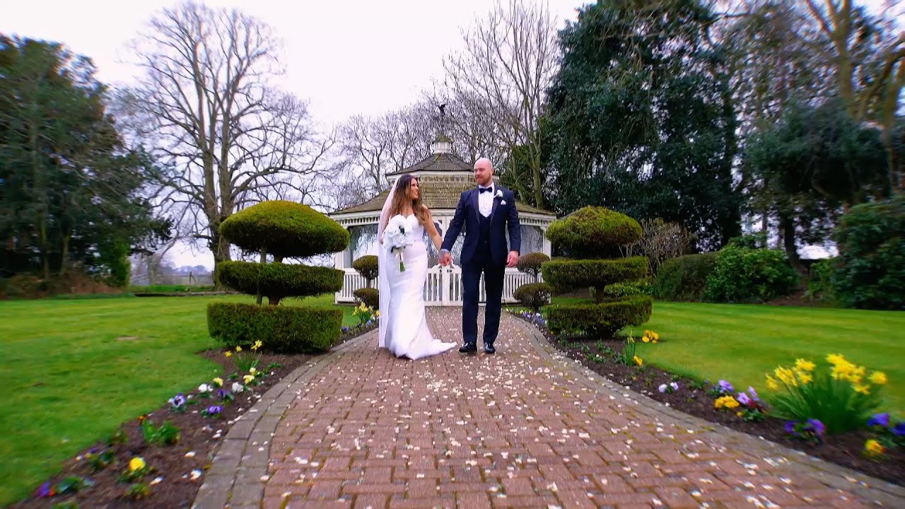 Liz & Dave- Thornton Hall Hotel