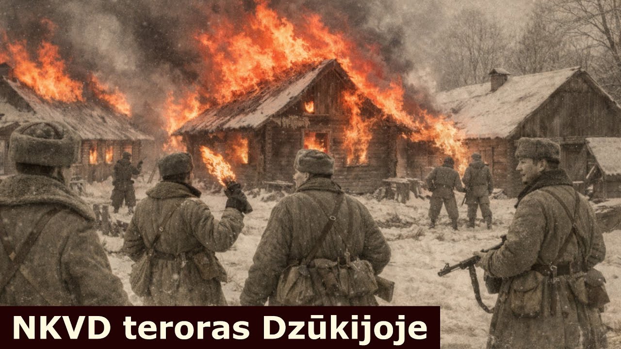 Klepočių tragedija kruvinosios Kalėdos Dzūkijoje