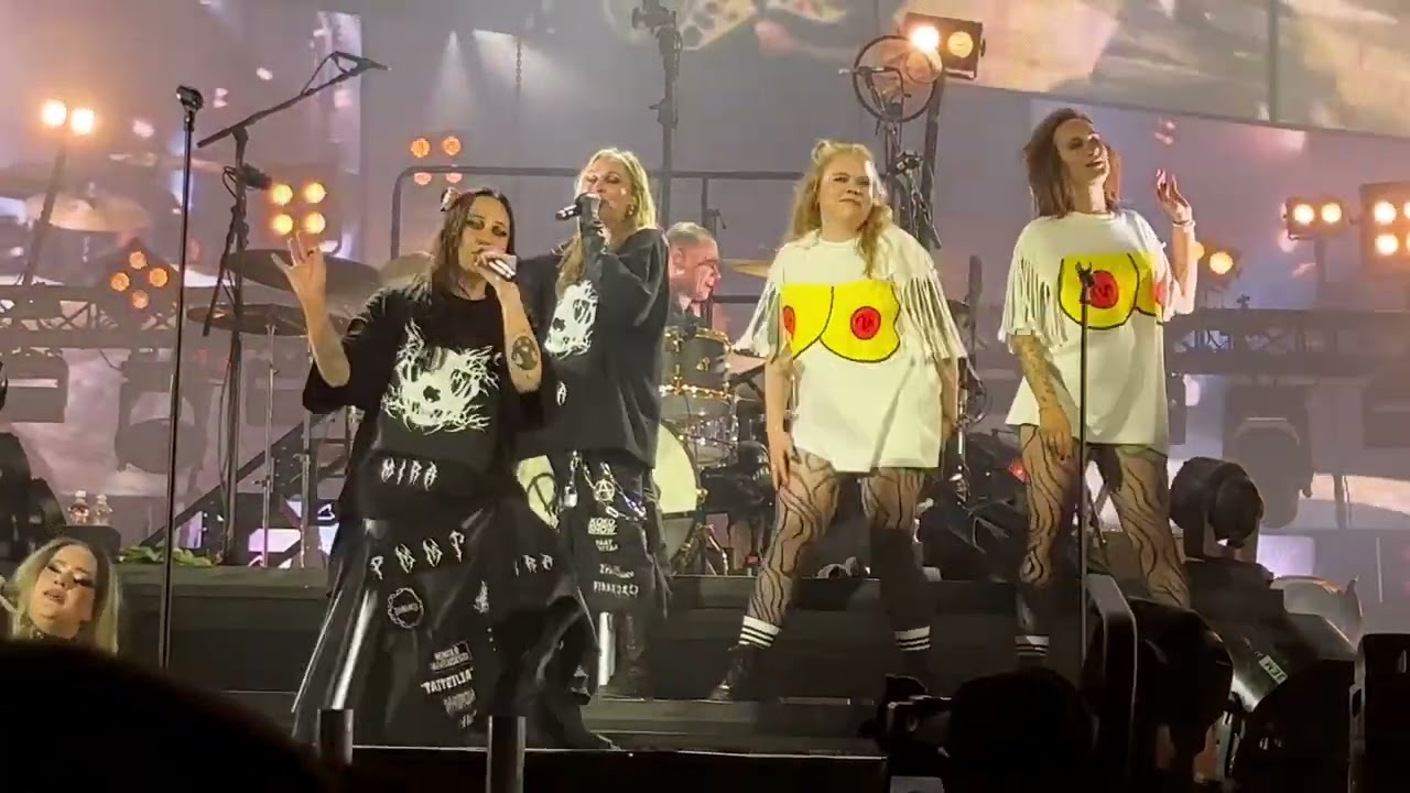 PMMP - Rusketusraidat | PMMP Koko Show | Olympiastadion 24.8.2024