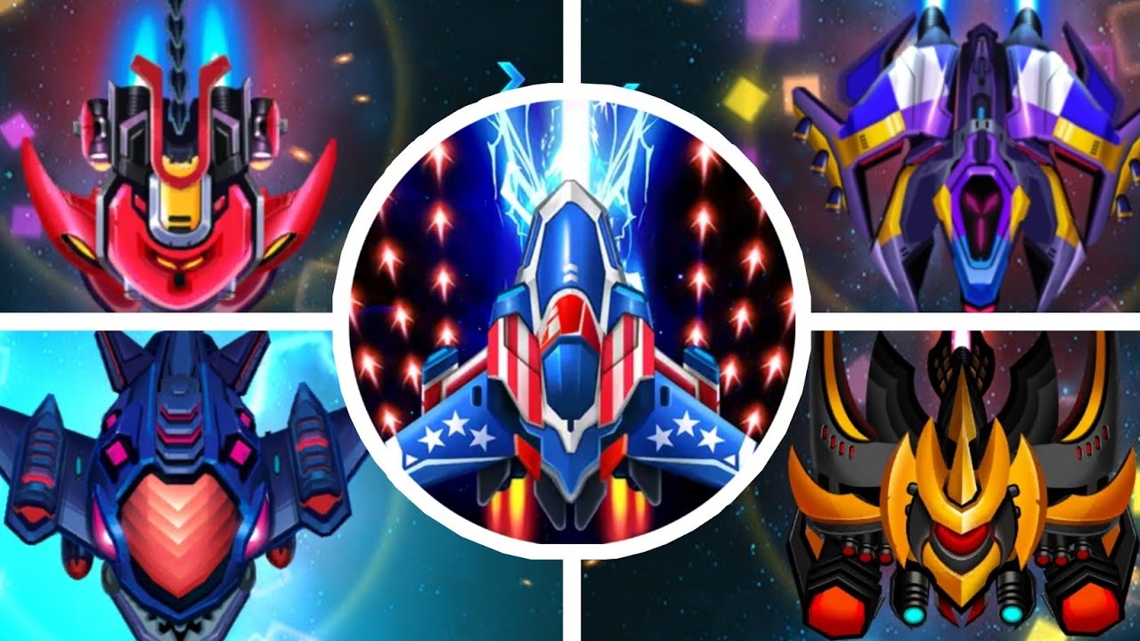 Space Force: UFO Hunter All Bosses