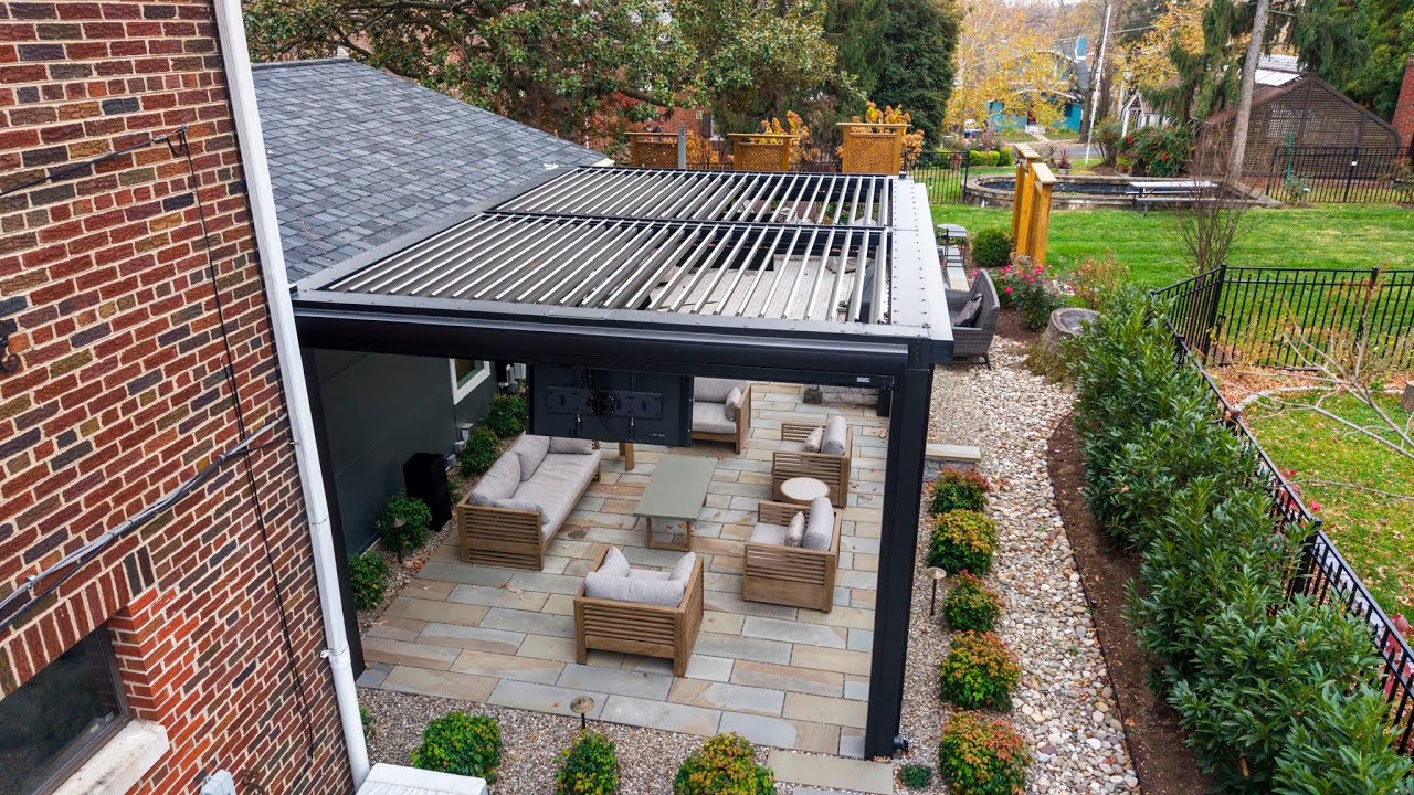 Custom Residential Pergola 
