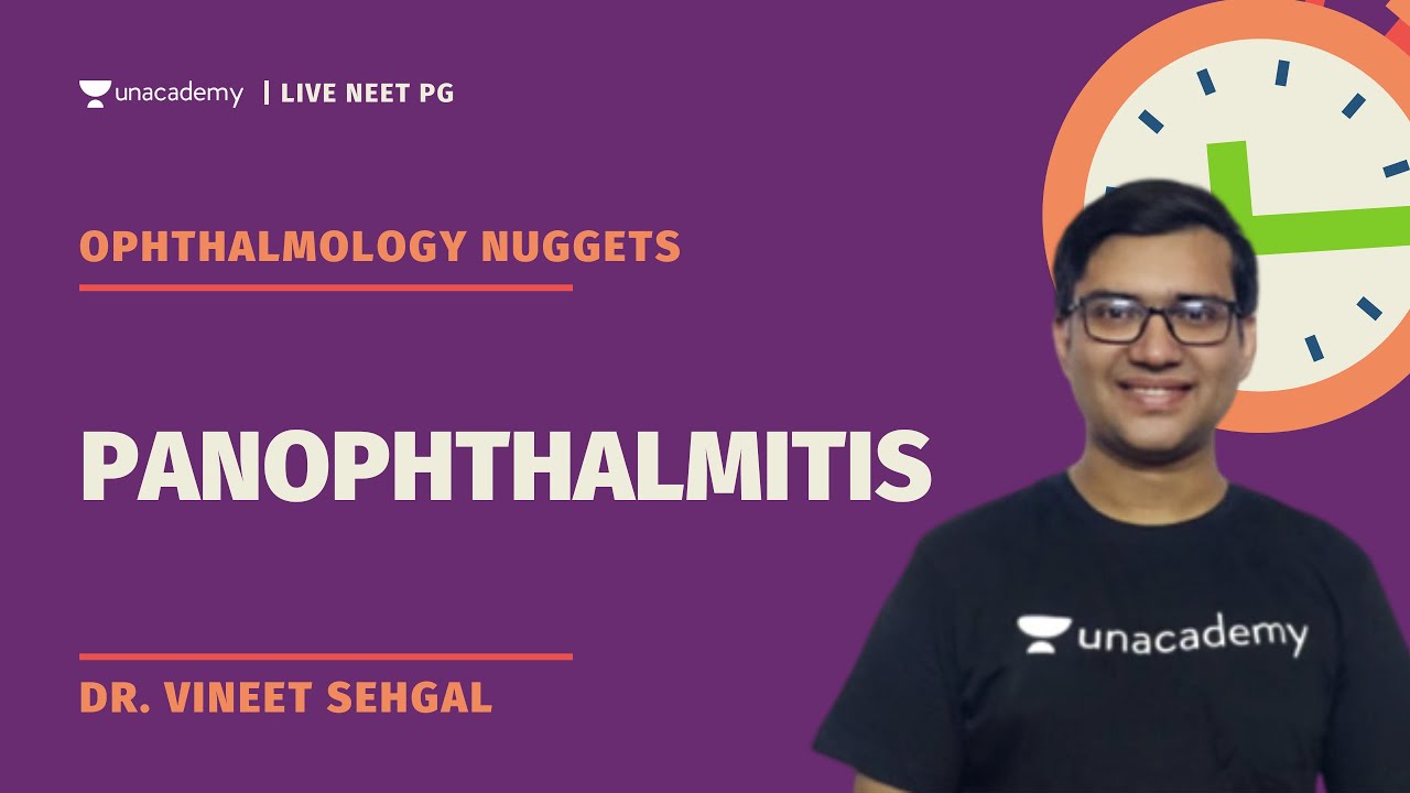 Ophthalmology Nuggets | Panophthalmitis | Dr. Vineet Sehgal