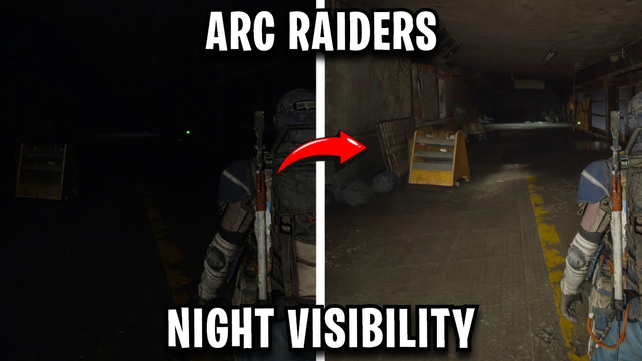 Руководство по использованию ночных фильтров в Arc Raiders после обновления! (Подходит для всех в...